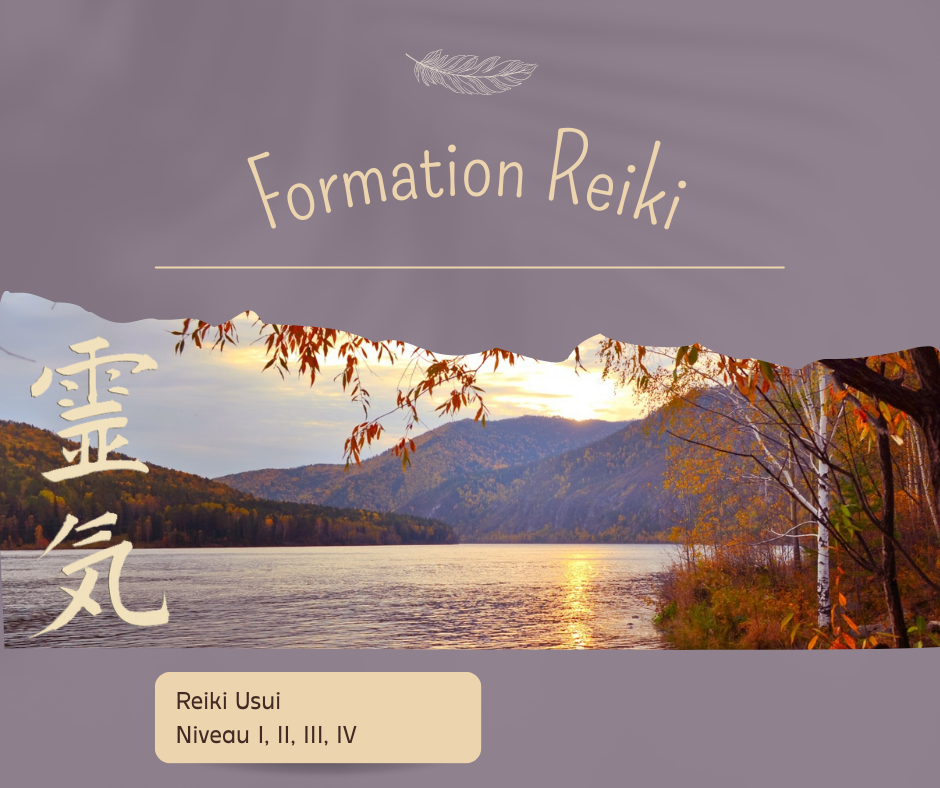 Formation reiki - carine roche - énergéticienne, ecothérapeute - ô cœur de l'éveil