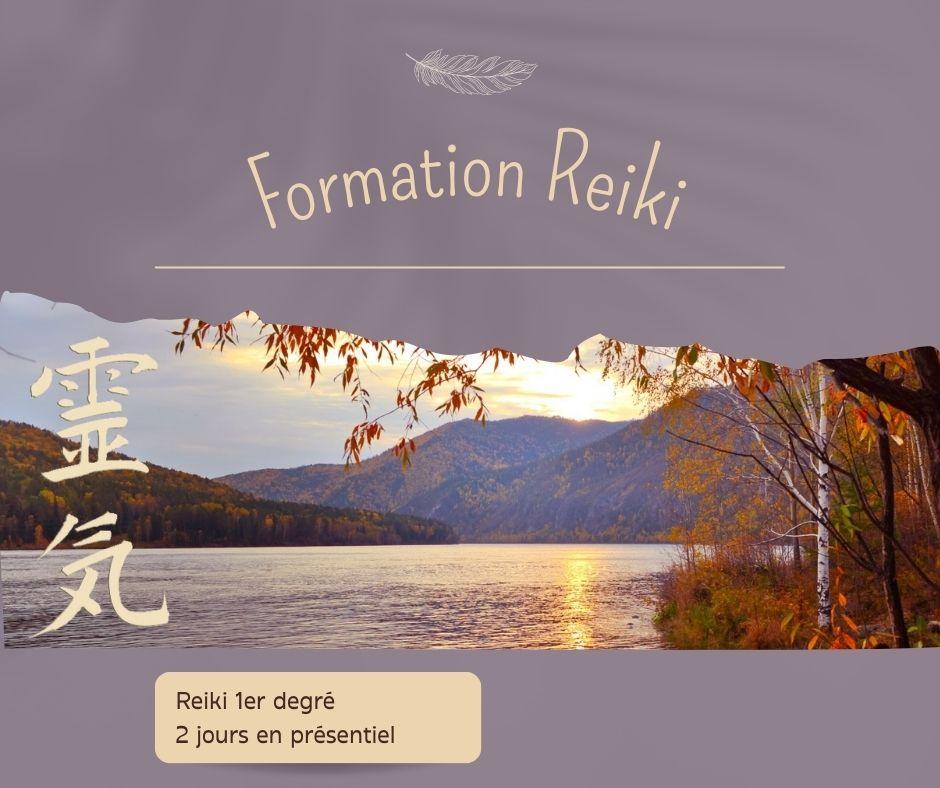 Formation reiki - Carine Roche - Energéticienne, Ecothérapeute - Ô Cœur de l'éveil